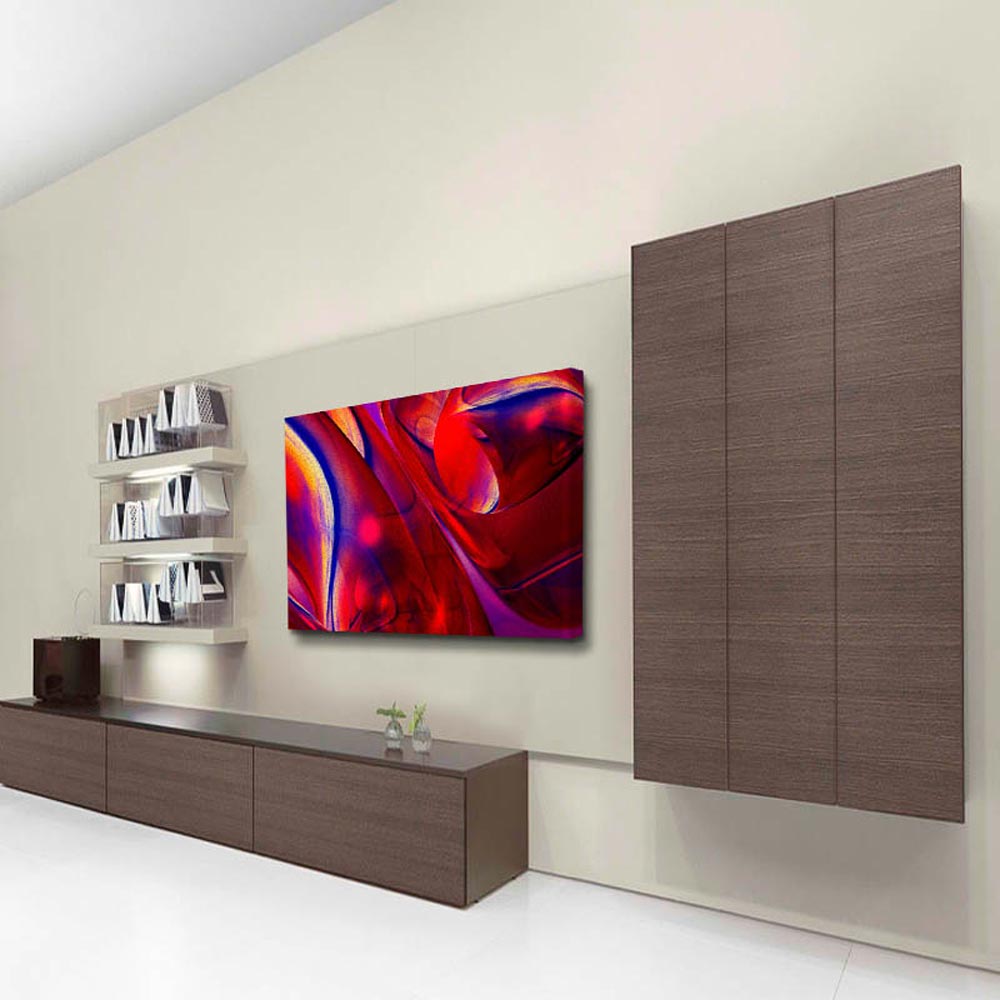 Red Swirls, Limited Edition - Exclusive