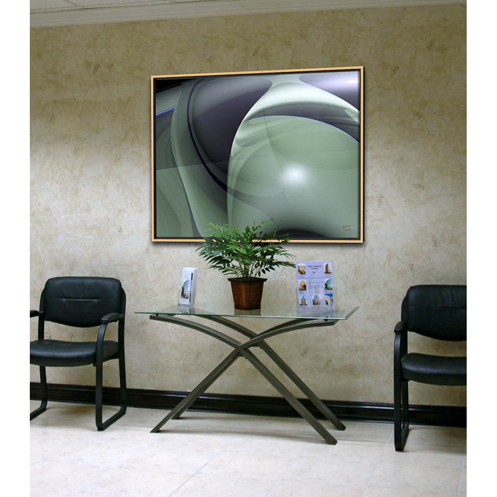 Olive Swirls, Limited Edition - Exclusive