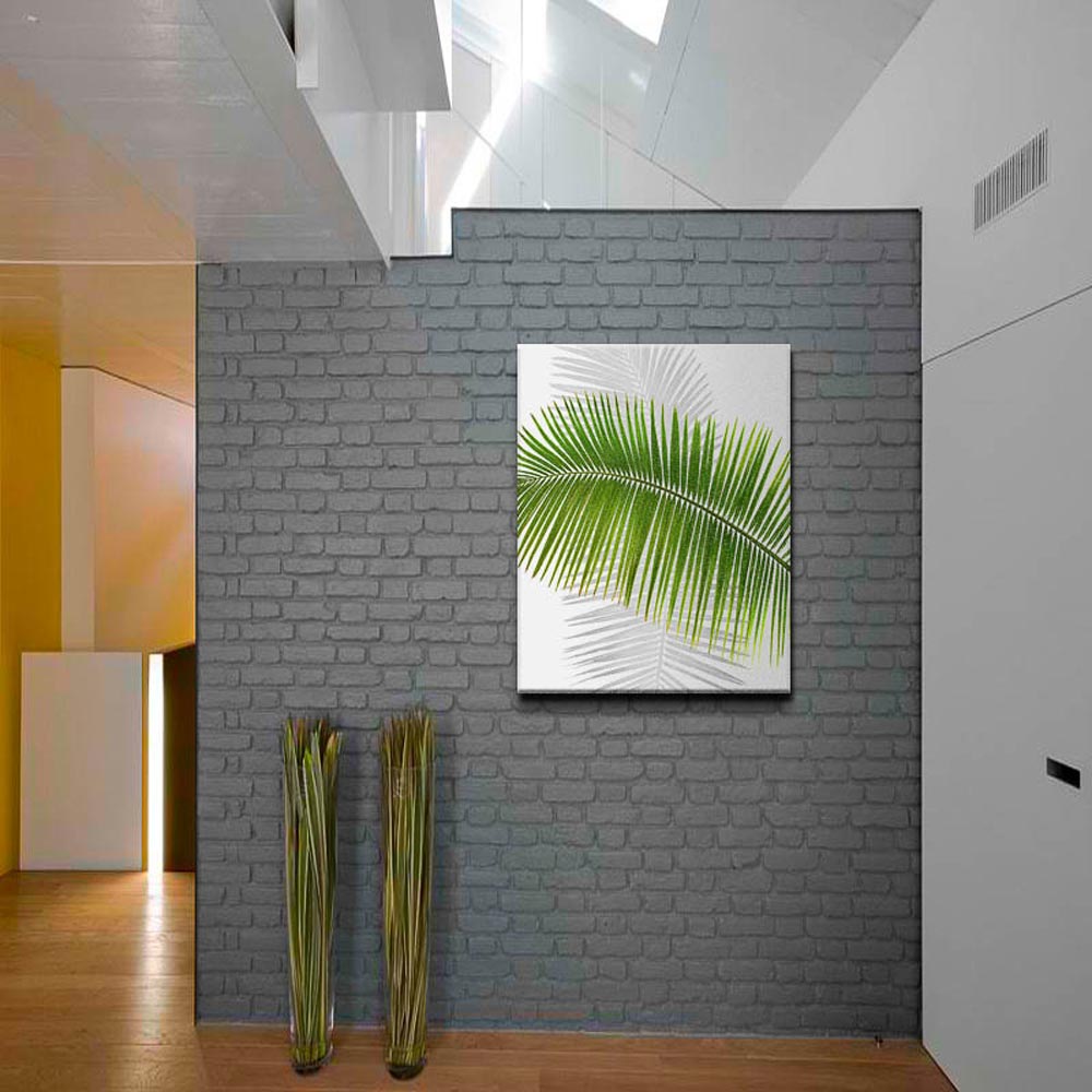 Green Palm Fronds, Limited Edition - Exclusive