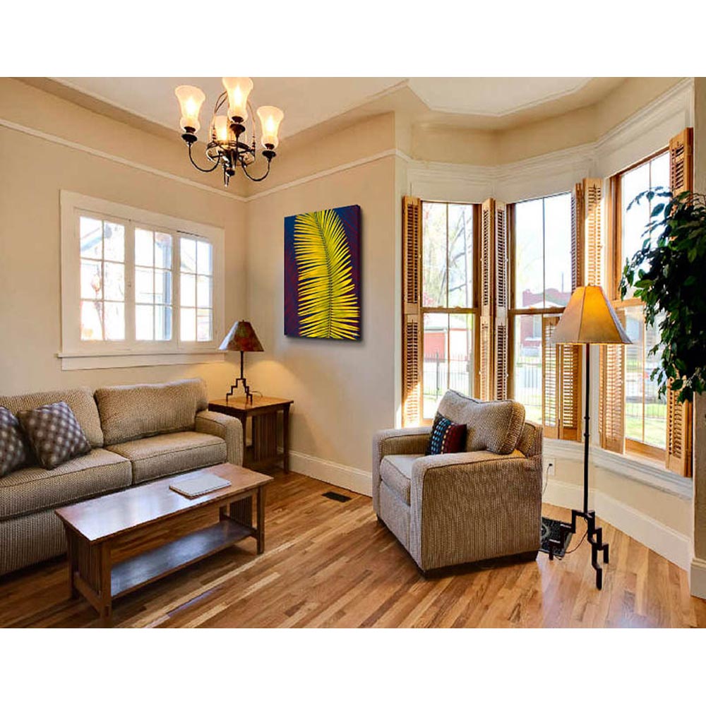 Yellow Palm Fronds, Limited Edition - Exclusive