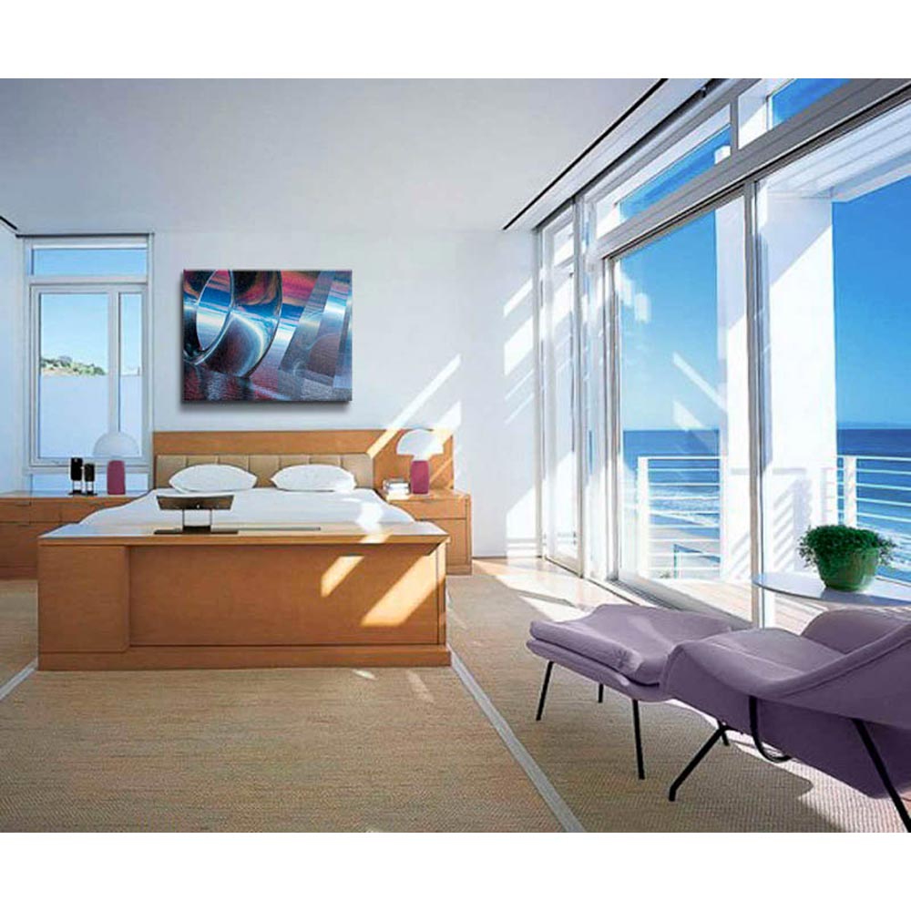 Blue Torus and Pyramid, Limited Edition - Exclusive