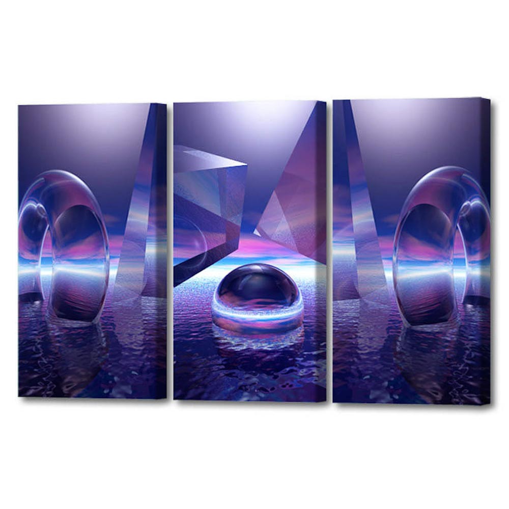 Moonlight Triptych, Limited Edition - Exclusive