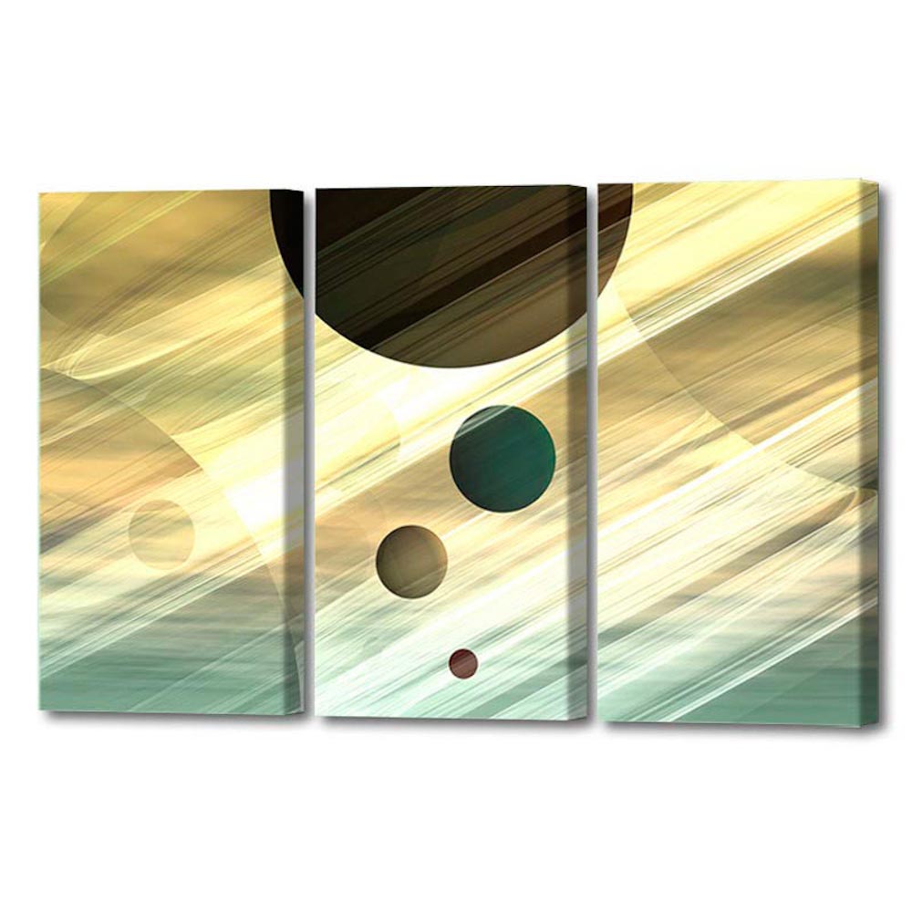 The Planets Triptych, Limited Edition - Exclusive