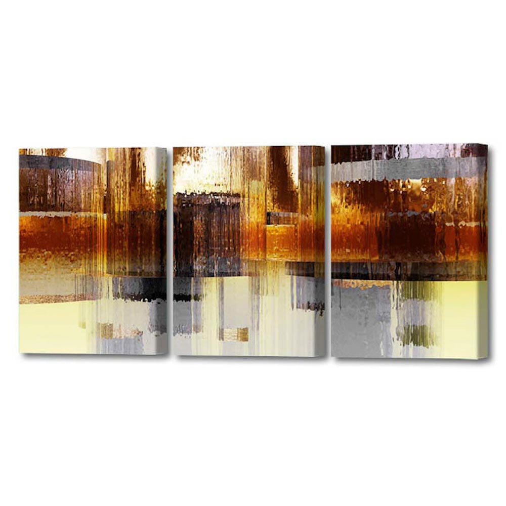 City Rain Triptych, Limited Edition - Exclusive