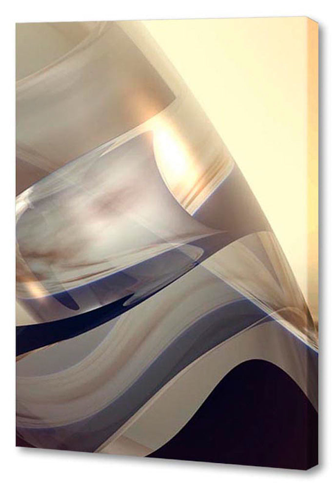 Beige Swirls, Limited Edition - Exclusive