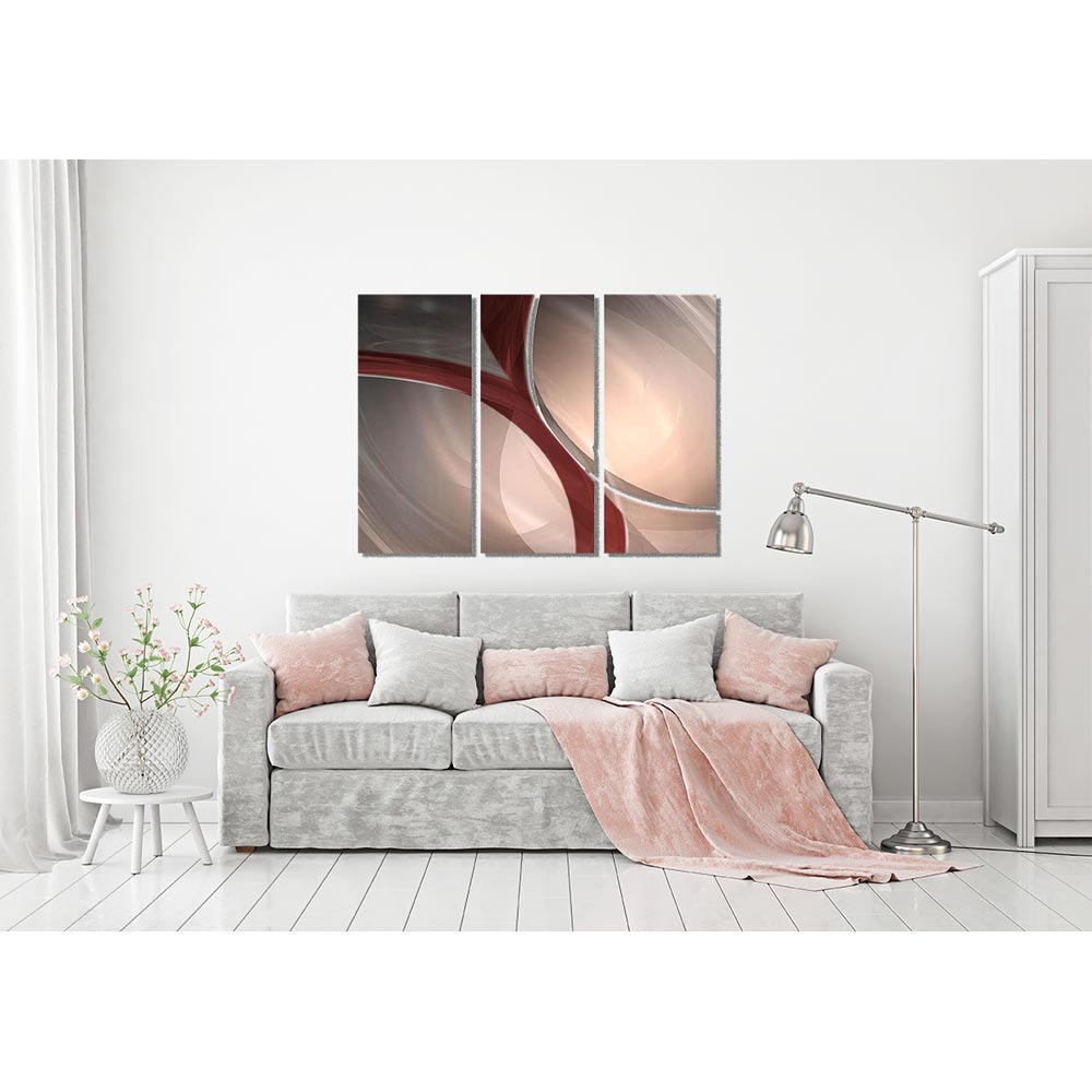 Crimson Tide Triptych, Limited Edition - Exclusive