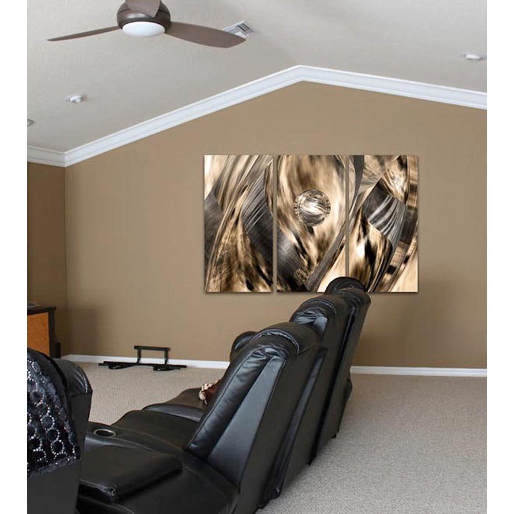 Abstract Jungle Triptych, Limited Edition - Exclusive