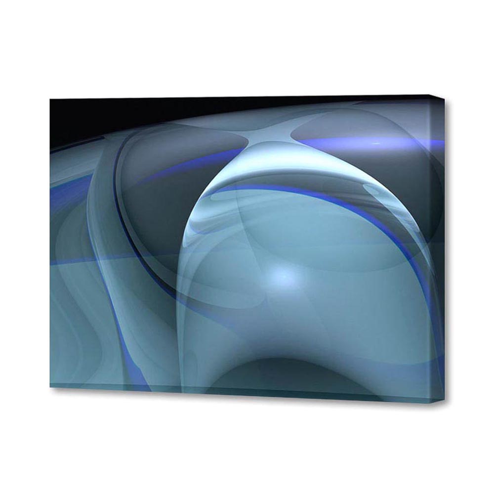 Blue Swirls, Limited Edition - Exclusive