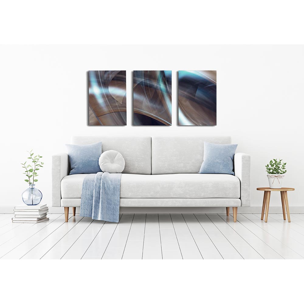 Woodland Mist Triptych, Limited Edition - Exclusive