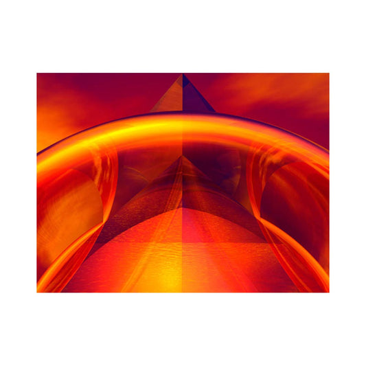 Orange Reflections, Limited Edition - Exclusive