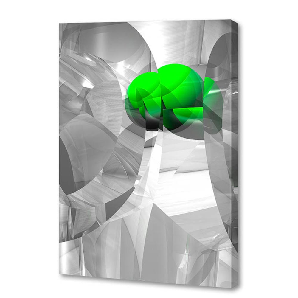 Shattered Green, Limited Edition - Exclusive