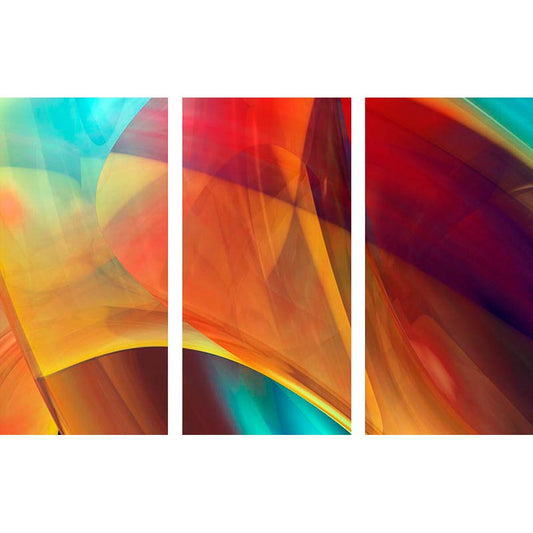 Joyful Canyon Triptych, Limited Edition - Exclusive