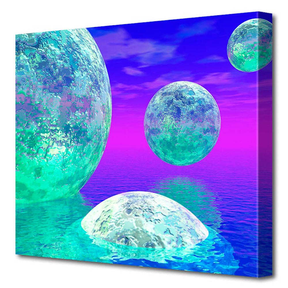 Green Spheres, Limited Edition - Exclusive