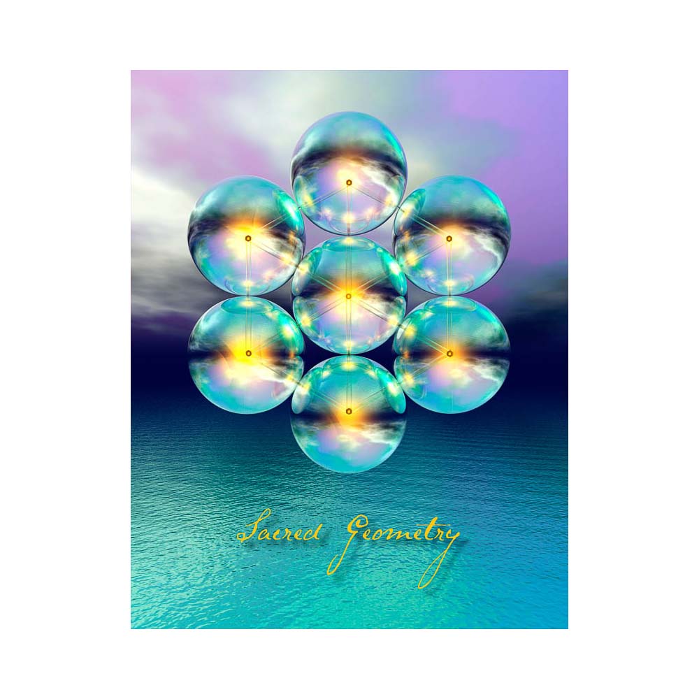 Sacred Geometry, Limited Edition - Exclusive