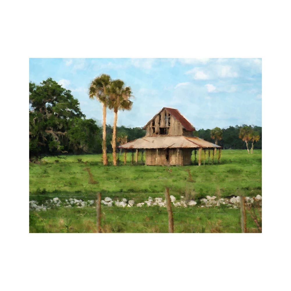 Sarasota Barn, Limited Edition - Exclusive