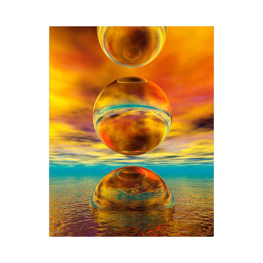 Three Spheres, Limited Edition - Exclusive