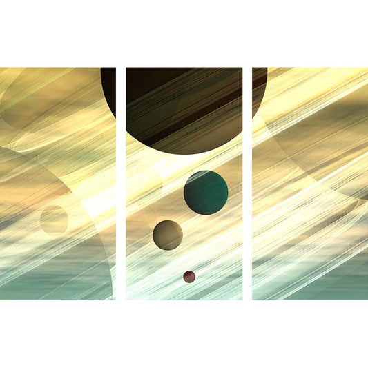 The Planets Triptych, Limited Edition - Exclusive