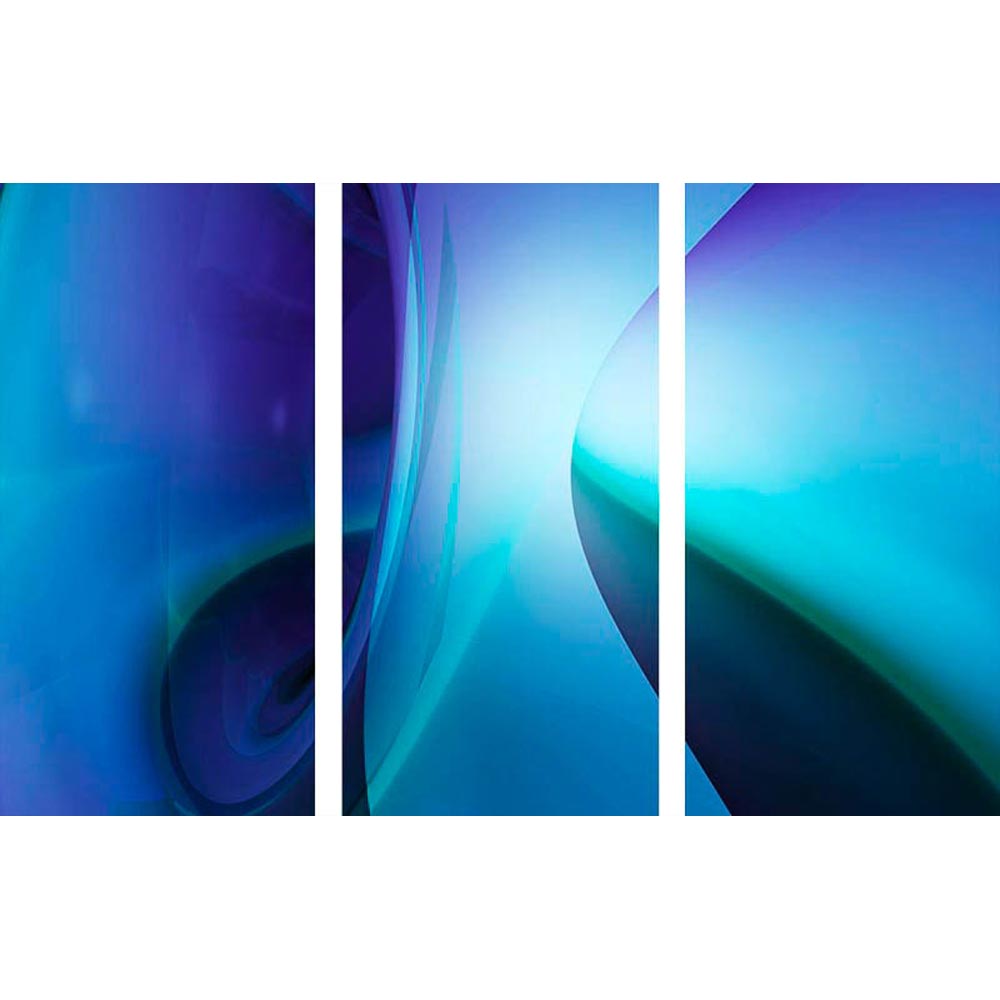 Sophie Blue Triptych, Limited Edition - Exclusive