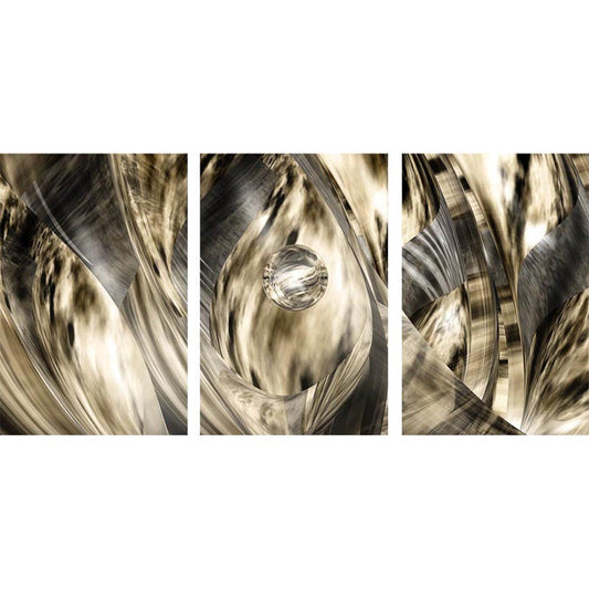 Abstract Jungle Triptych, Limited Edition - Exclusive