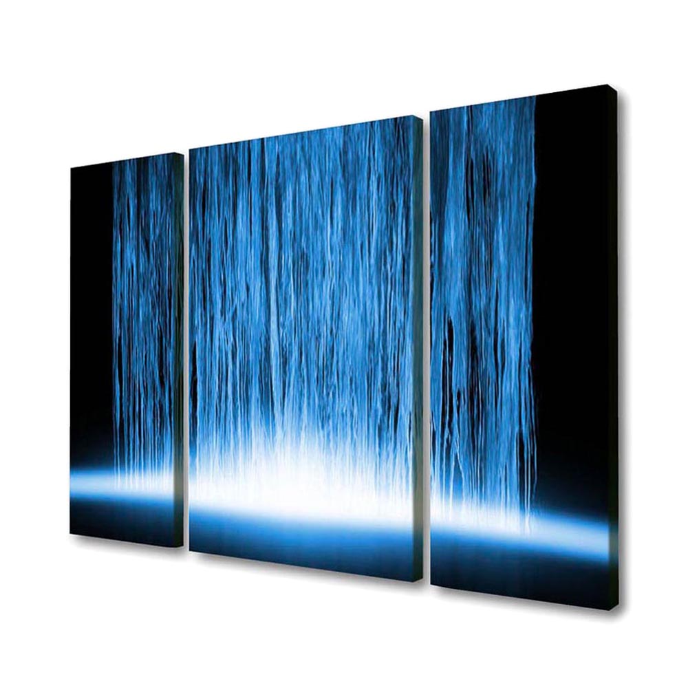 Nigerian Waterfall Triptych, Limited Edition - Exclusive