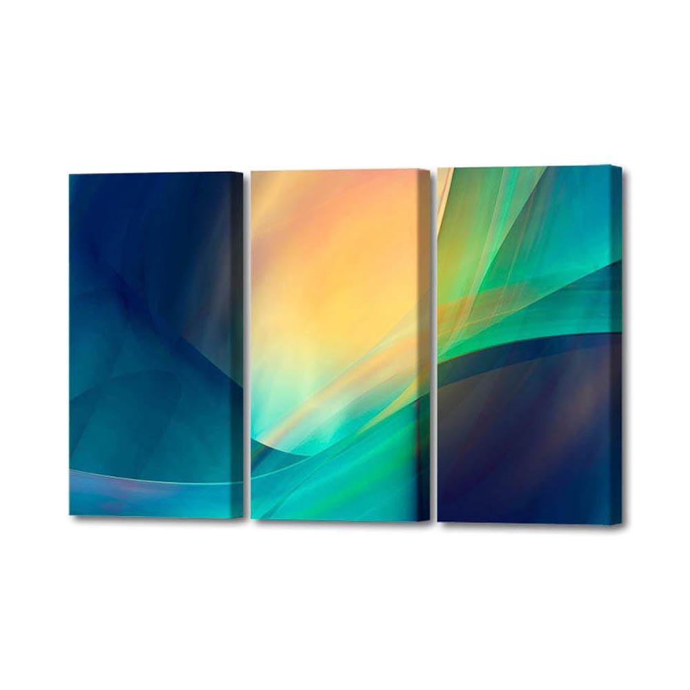 Moving Through Water Triptych, Limited Edition - Exclusive