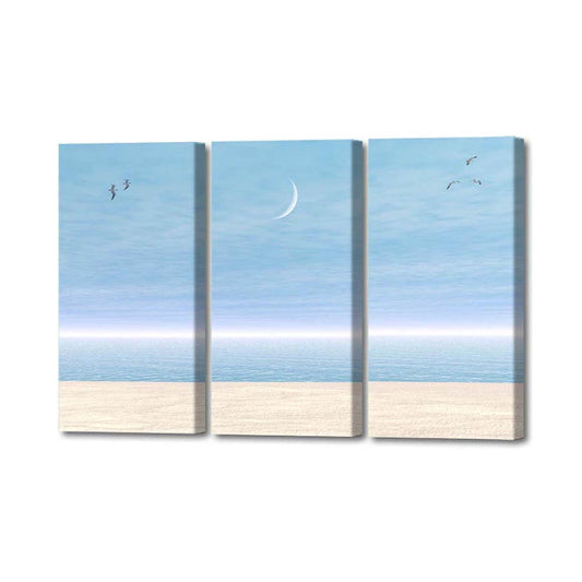 Moon Sky Triptych, Limited Edition - Exclusive