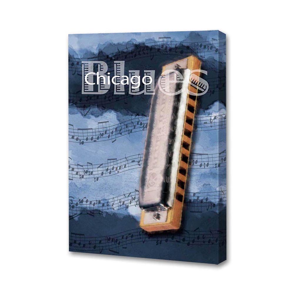 Chicago Harmonica, Limited Edition - Exclusive