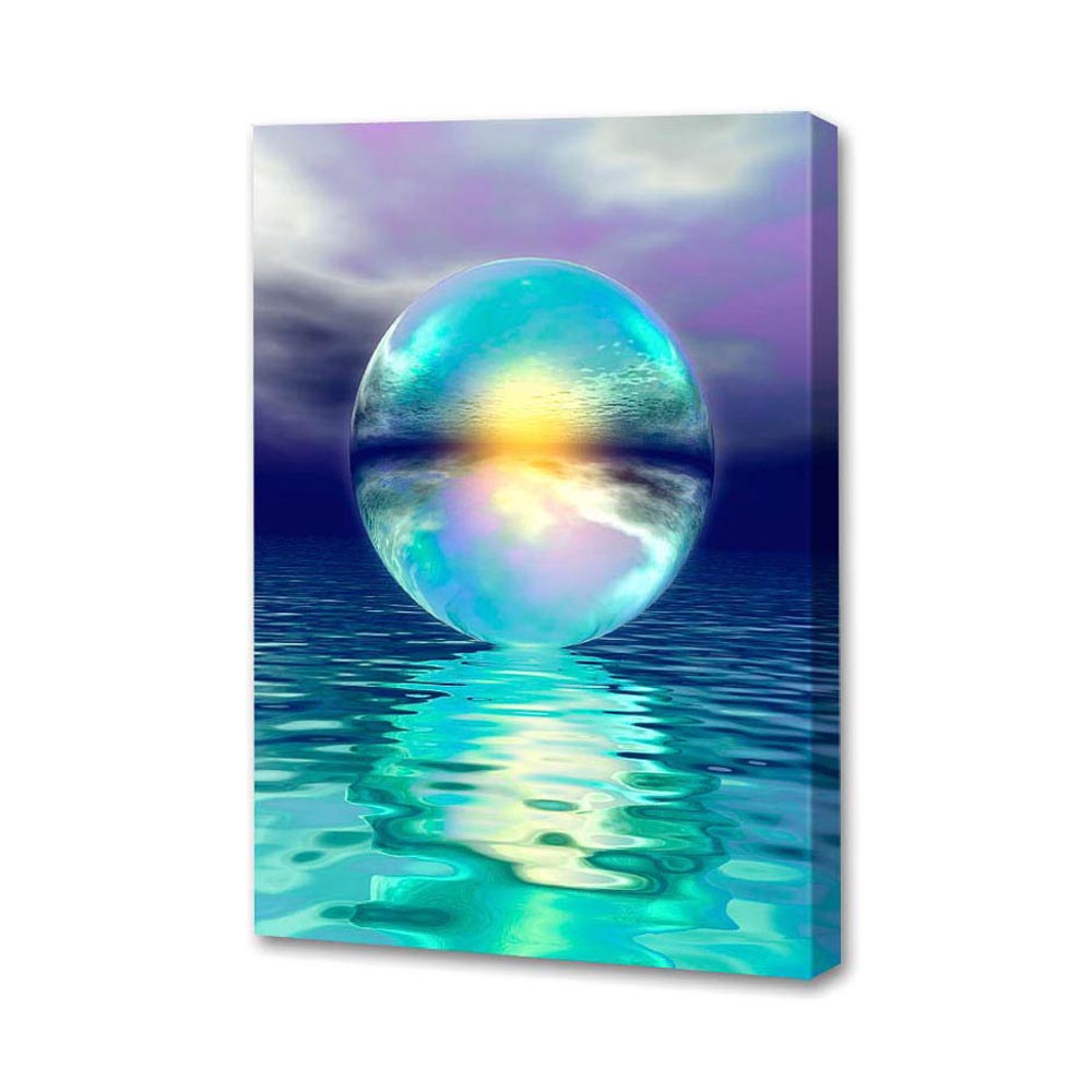 Sphere on Water, Limited Edition - Exclusive