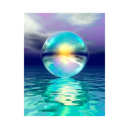 Sphere on Water, Limited Edition - Exclusive