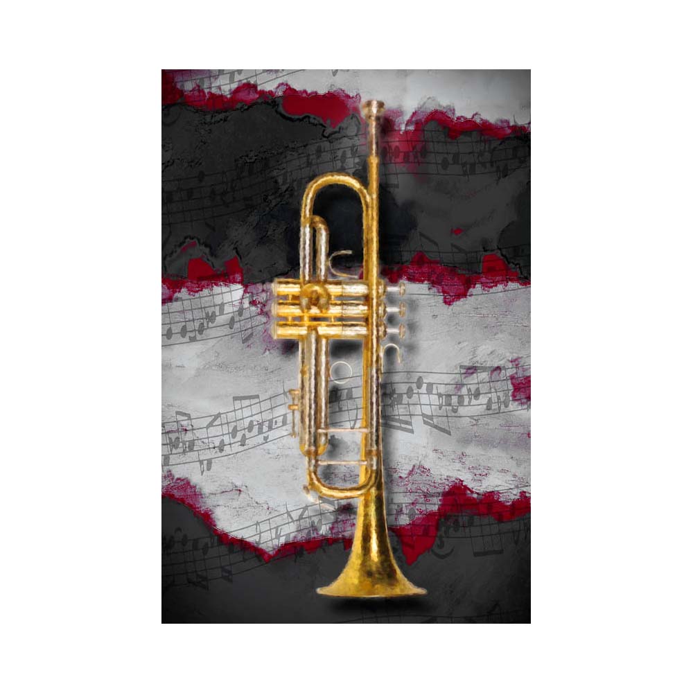 Jazz Trumpet, Limited Edition - Exclusive