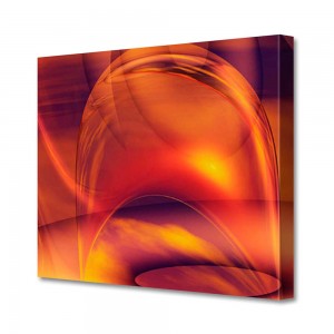 Orange Bubble