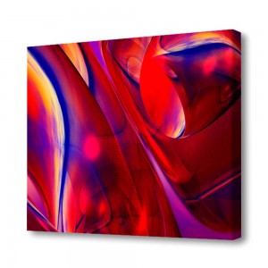 Red Swirls