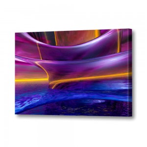 Purple Waves