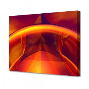 Orange Reflections
