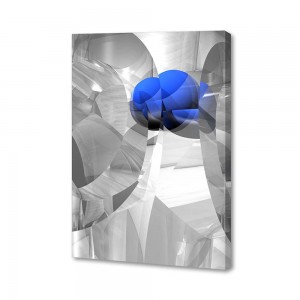 Shattered Blue