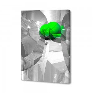 Shattered Green
