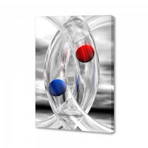 Glass Rings and Spheres