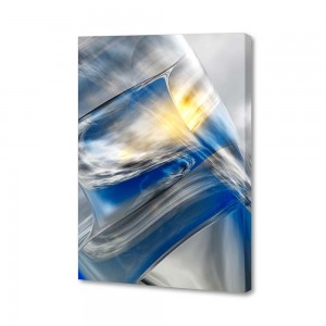 Blue Ice and Sun