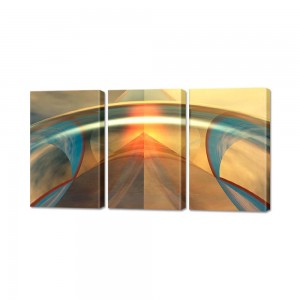 Delphic Sanctuary Triptych