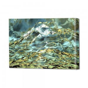 Gilded Ice