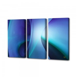 Sophie Blue Triptych