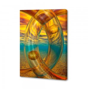 Sunset Rings