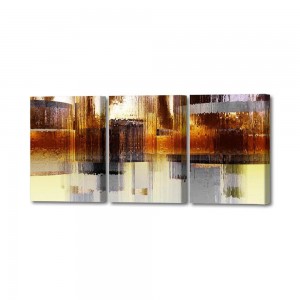 City Rain Triptych