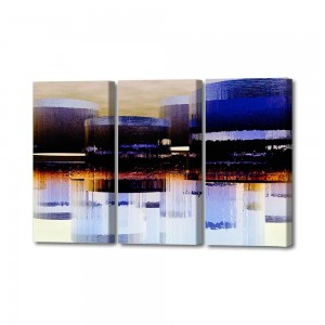 Cylinder City Triptych