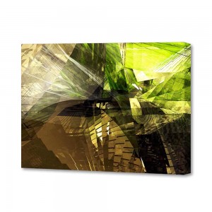 Chartreuse and Brown