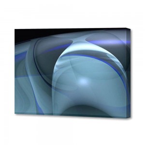 Blue Swirls