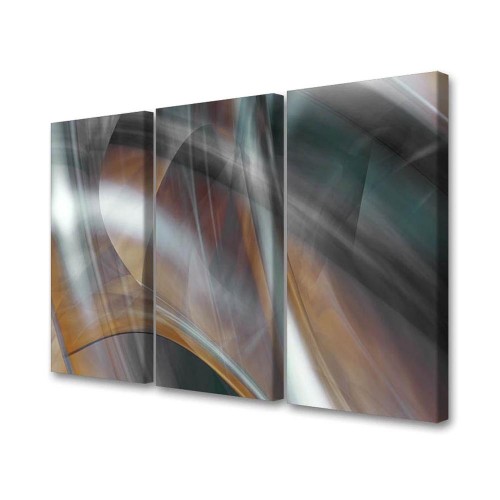 Woodland Mist Triptych