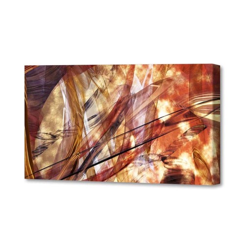 Shards of Autumn Horizontal