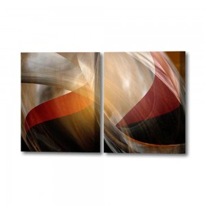Rising Diptych