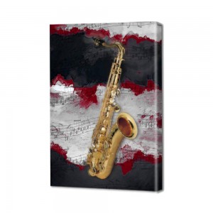 Jazz Sax Red